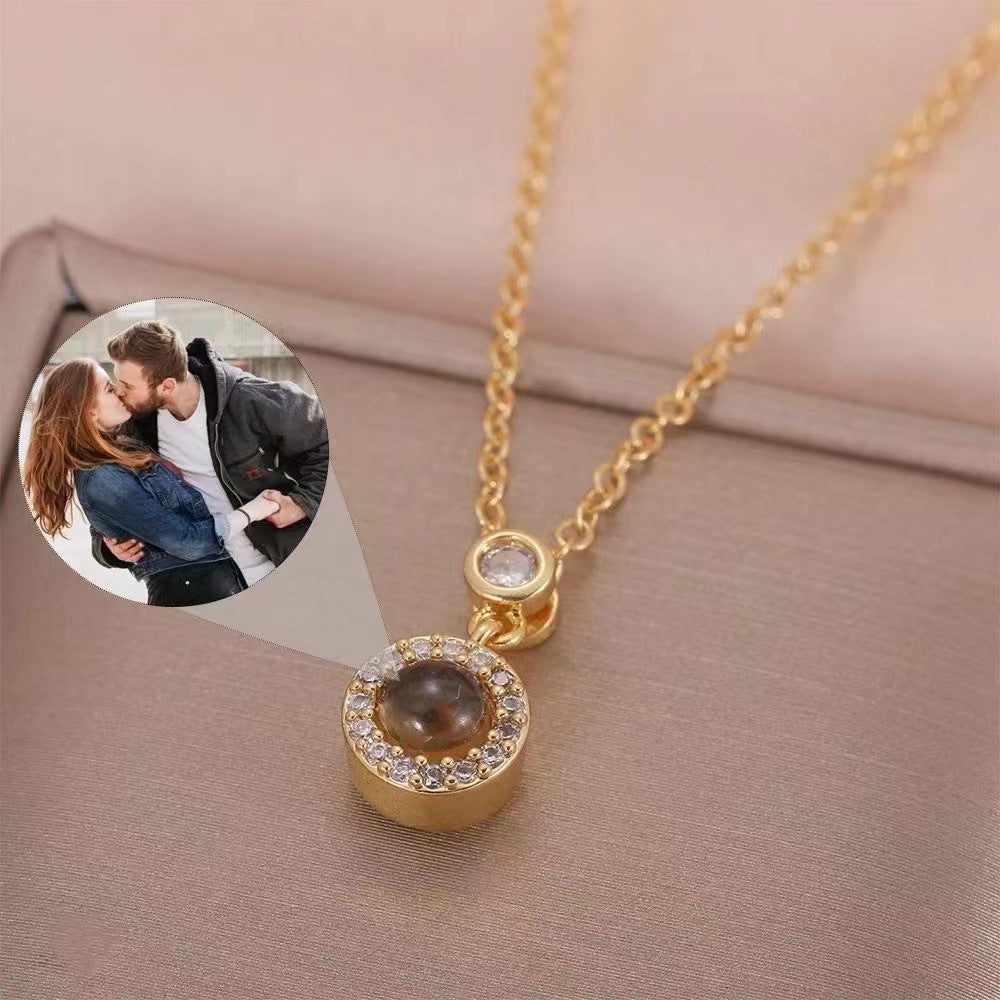 LL Photo Chain Necklace