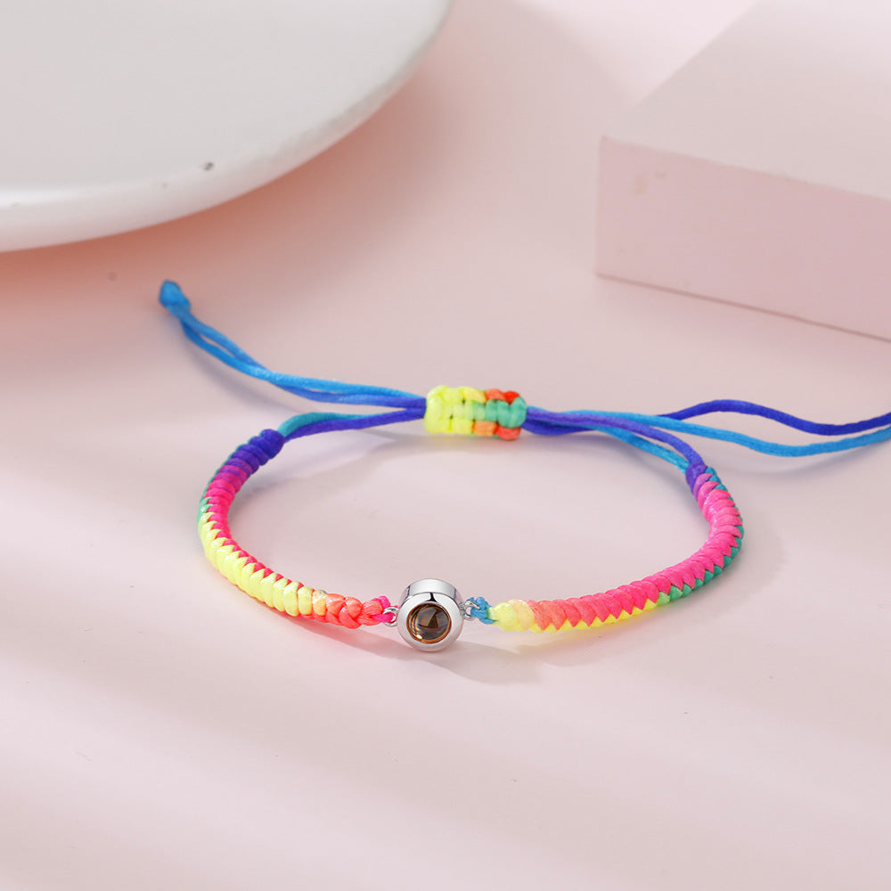 Loveview Photo Bracelet - Braded