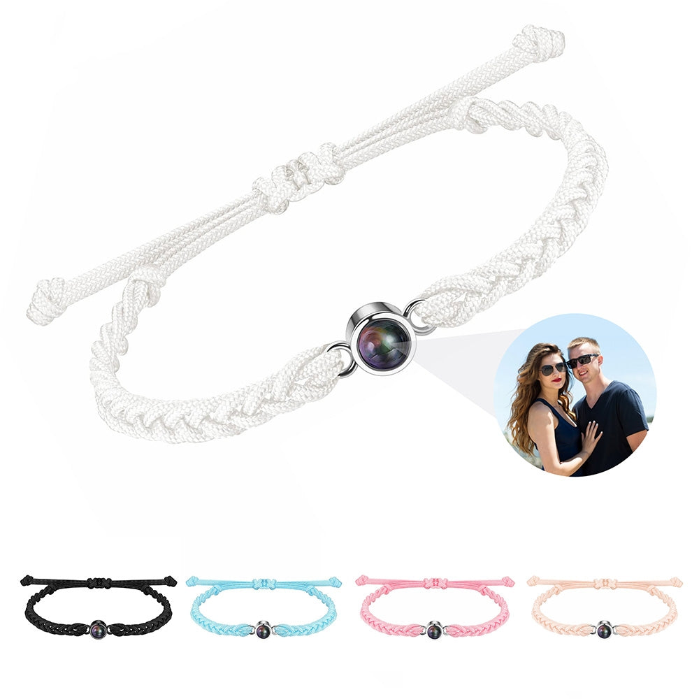 Loveview Photo Bracelet - Braded