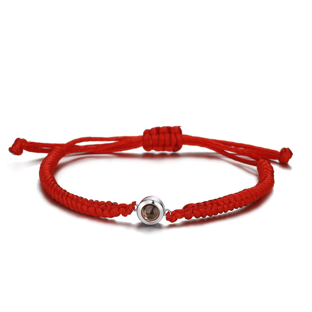 Loveview Photo Bracelet - Braded