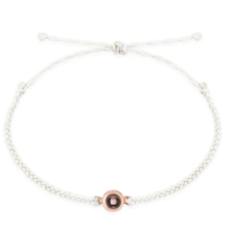 Loveview Photo Bracelet - Braded