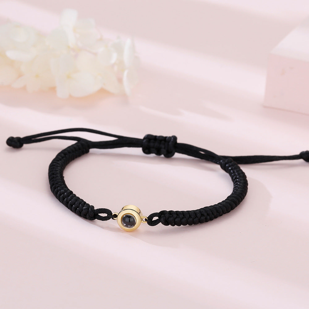 Loveview Photo Bracelet - Braded