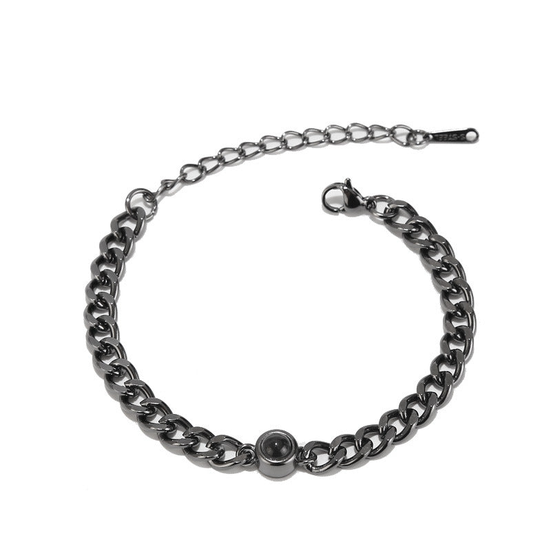 LL Chain Photo Bracelet