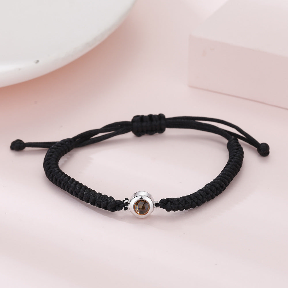 Loveview Photo Bracelet - Braded